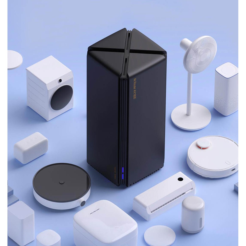 Bộ Phát Wifi Router Wifi 6 Xiaomi AX1800 (ĐEN) | BigBuy360 - bigbuy360.vn