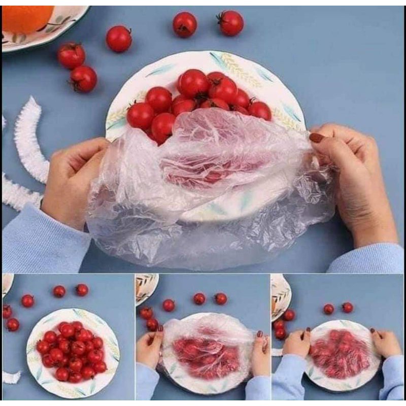 Màng bọc thực phẩm có chun co giãn có thể tái sử dụng, màng bọc hình gấu