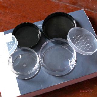 Hộp rỗng đựng phấn trang điểm du lịch