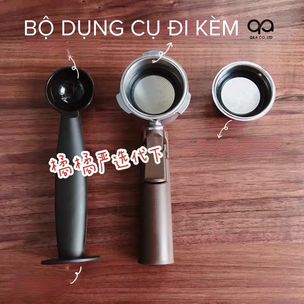 Máy Pha Cà Phê Fugu Retro CM5013 Máy Pha Cafe Gia Đình Nhập Khẩu