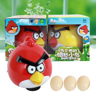Chim Angry Birds đẻ trứng: Dùng pin, có nhạc