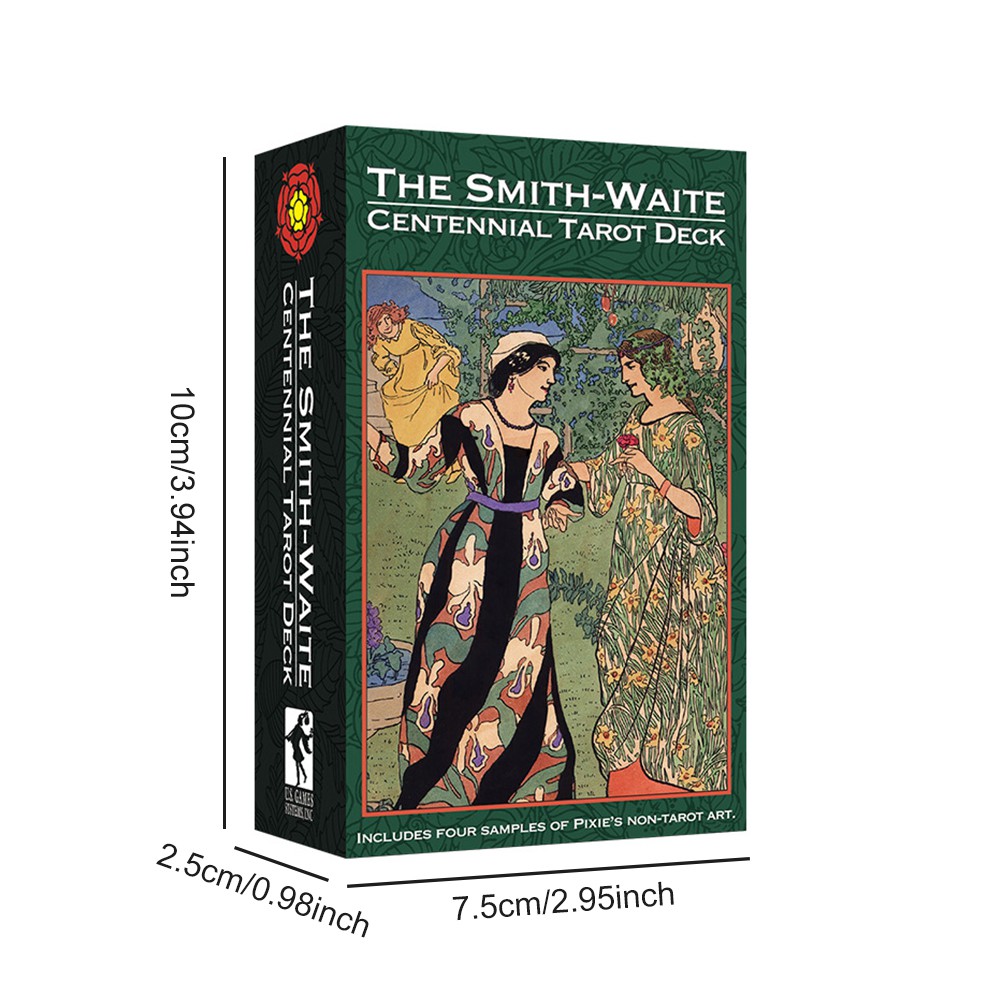 Bộ Bài Tarot Smith-Waite Dùng Để Giải Trí Với Bạn Bè