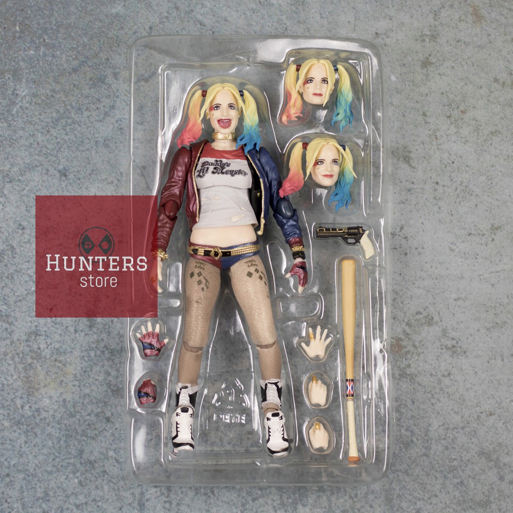 Mô hình Harley Quinn SHF Suicide Squad