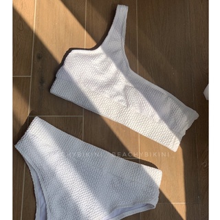 Set bikini 2 mảnh chéo vai