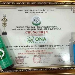 Nước Súc Miệng Dược liệu R.O.N.A