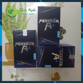 [COMBO 3 HỘP] Viên Sinh Lý PENIRUM A+ Tăng Phong Độ Thỏa Đam Mê Bùng Cháy Cảm Xúc - CHÍNH HÃNG HỘP 30 VIÊN [Có Che Tên]