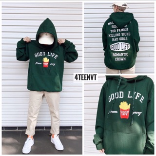 [HOODIE] GOOD LIFE