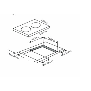 BẾP TỪ ĐÔI ARBER ABEI602