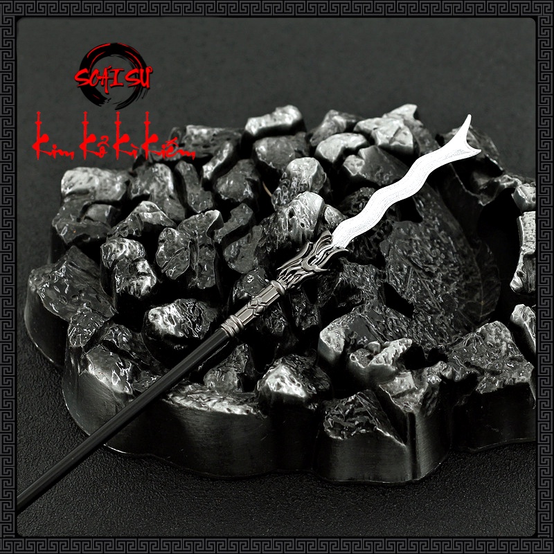 Mô hình Trượng Bát Xà Mâu 22CM, 30CM - Trương Phi - Tam Quốc Diễn Nghĩa