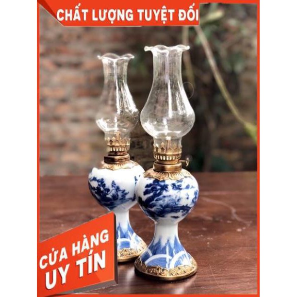 Giá hủy diệt -  Đèn thờ dầu Bát Tràng chọn mẫu