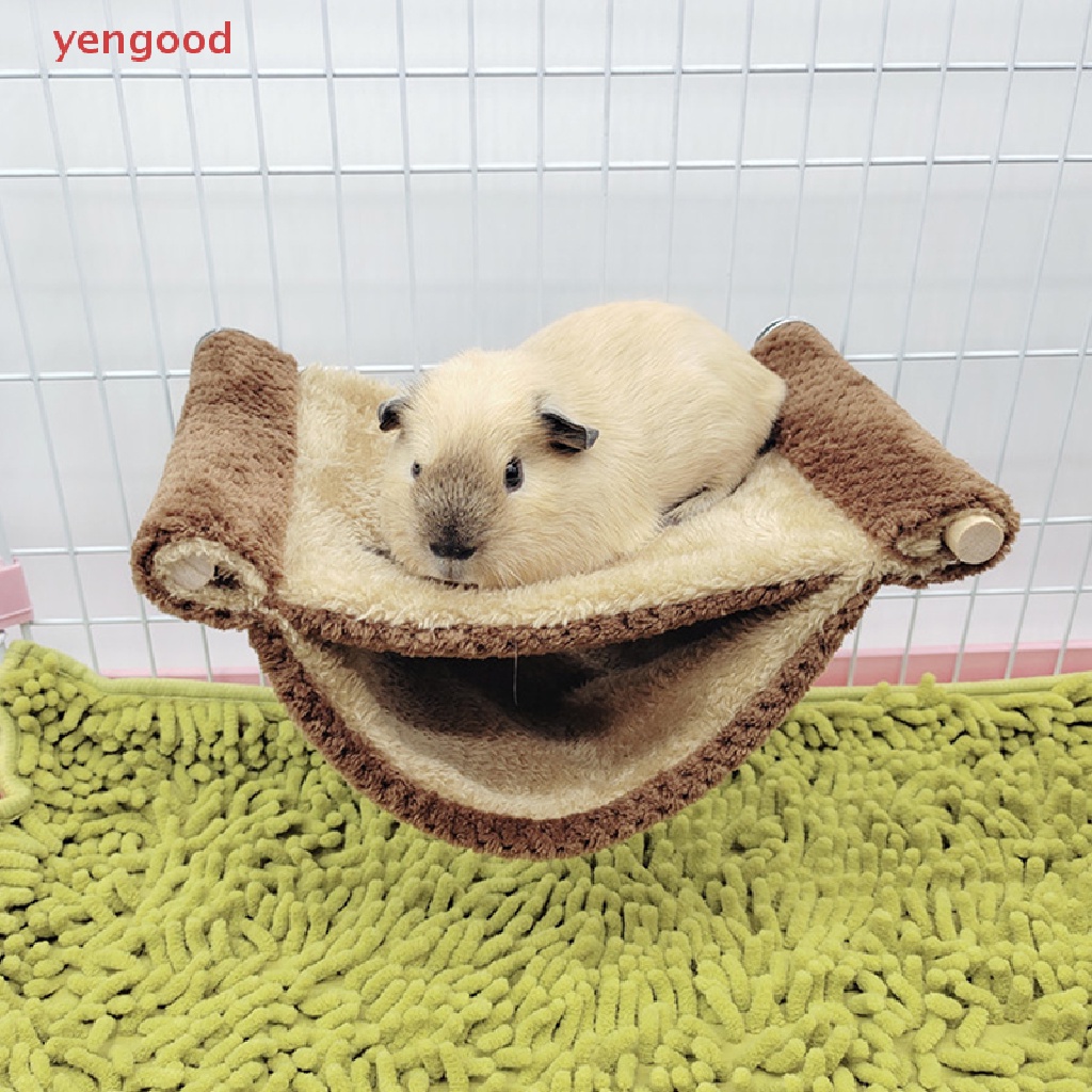 Xích Đu Đồ Chơi Bằng Gỗ Treo Chuồng Ngủ Cho Chuột Hamster Thỏ