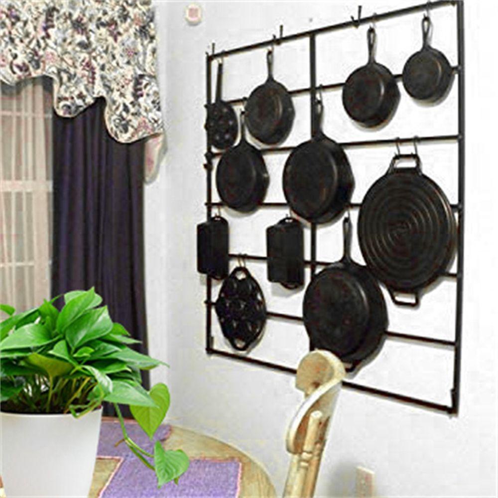 Móc Câu Màu Đen Chất Lượng Cao Tiện Lợi Dễ Sử Dụng|Móc Treo Quần Áo Hình Chữ S Tiện Dụng Cho Nhà Bếp