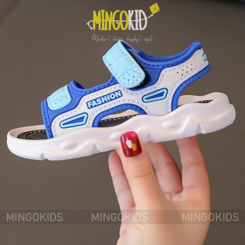 Dép Sandal Đế Mềm Mùa Hè Cho Bé trai chống trượt MG2-19