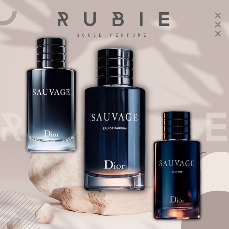 10ml • SAUVAGE Eau De Parfum Dior Nước Hoa Nam