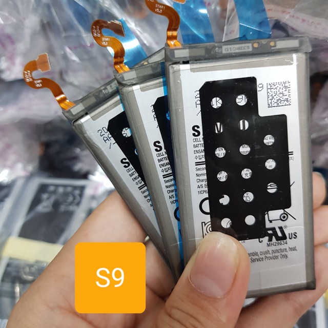 Pin samsung s9