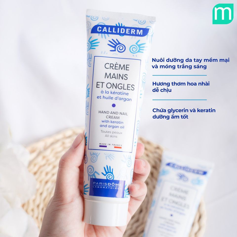 Kem Tay Calliderm Creme Mains Et Ongles | BigBuy360 - bigbuy360.vn