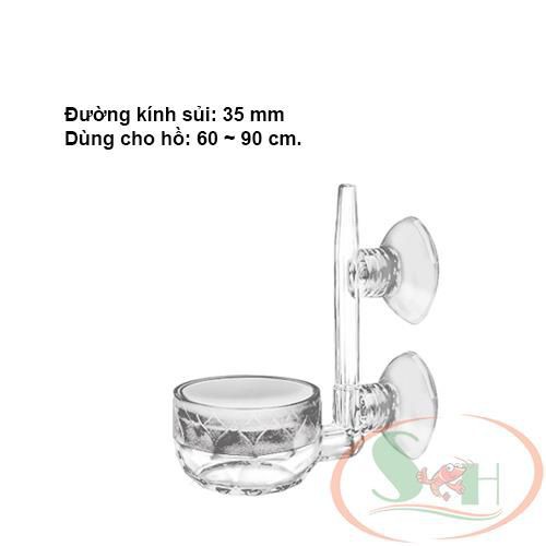 Đầu Sủi Oxy Acrylic Siêu Mịn