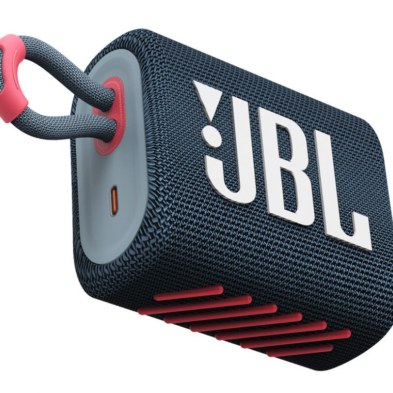 Loa Bluetooth JBL GO 3 chính hãng - New 100%, Bảo hành 12 tháng.