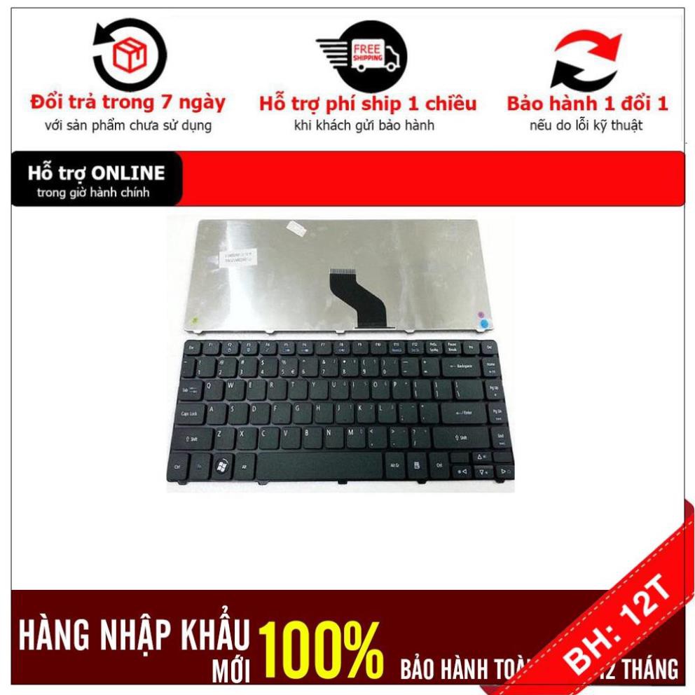 [BH12TH] Bàn phím cho Laptop Acer Aspire 4741 4741Z 4743 4743Z 4745 4745Z Có Ảnh Hướng Dẫn Tháo Lắp