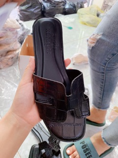Dép chữ H vân da rắn siêu hot