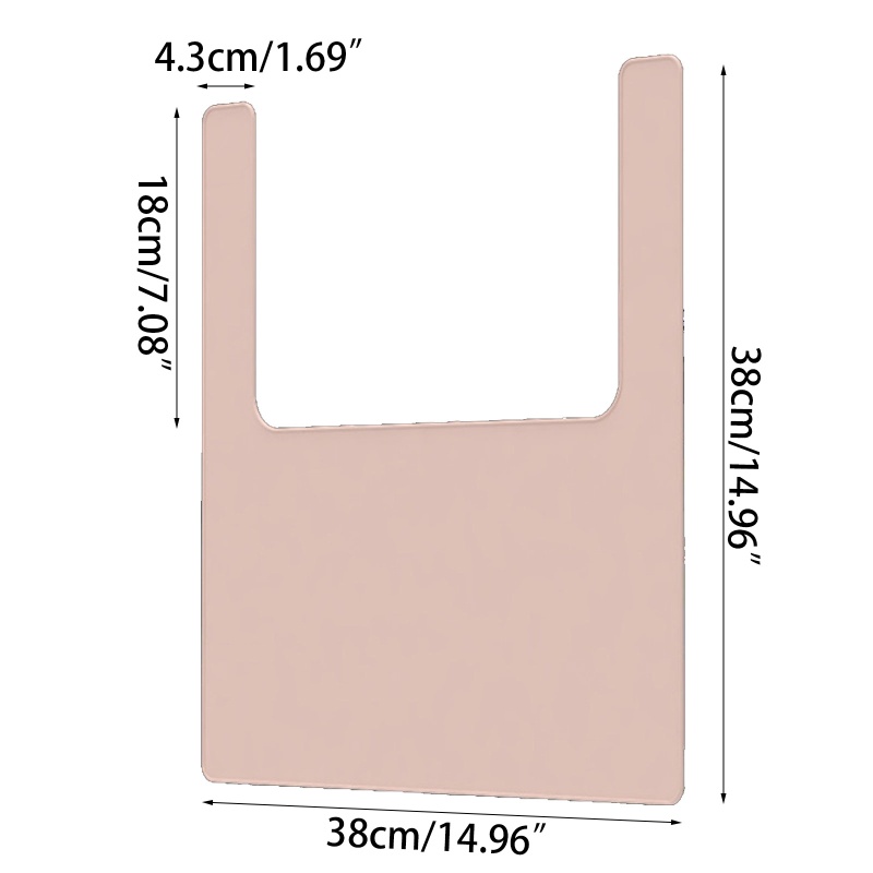 Tấm Lót Bàn Ăn Bằng Silicone Không BPA Chống Thấm Nước Chống Dầu Kích Thước Nhỏ Gọn Dành Cho Trẻ Em