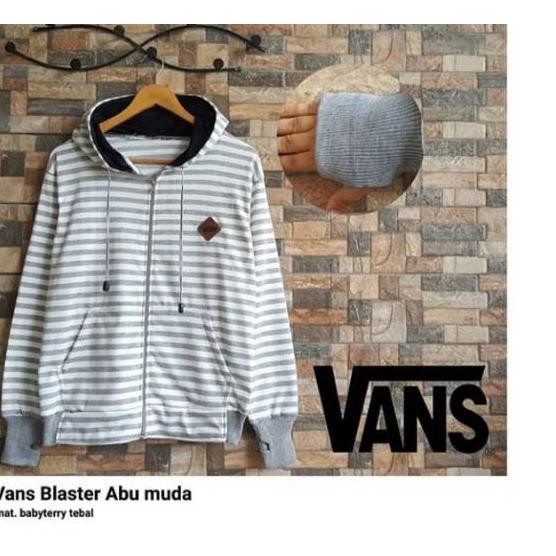 Áo Khoác Vans Blaster Phối Khóa Kéo Trẻ Trung Cá Tính