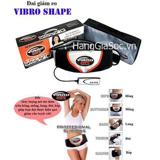 Đai rung nóng giảm mỡ