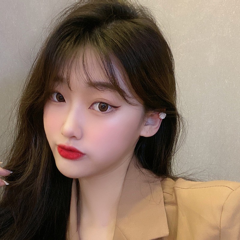 Bông tai hình hoa hồng phong cách retro lãng mạn thời trang F296