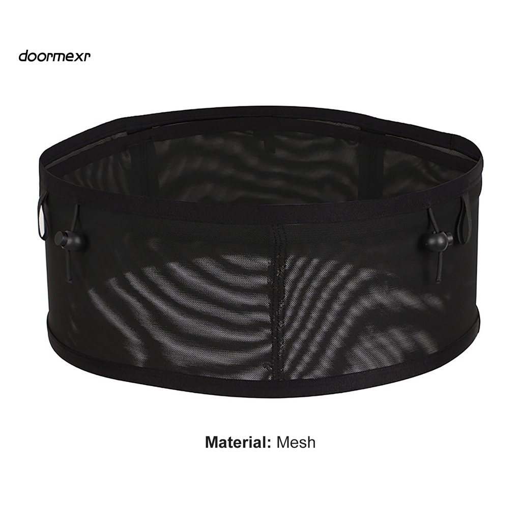 Túi đeo hông nhiều ngăn bằng vải co giãn tiện dụng cho nam và nữ