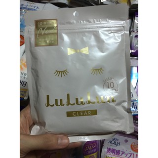 [Hàng nội địa] Mặt nạ Lululun 10 miếng Nhật Bản (mẫu mới 2021)