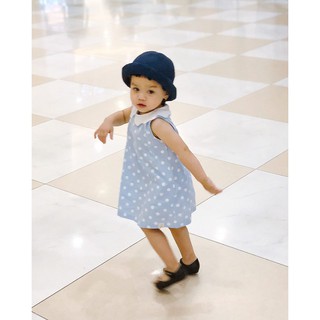 [Mã SKAMLTSM9 giảm 10% đơn 99K] Váy ba lỗ mùa hè chấm bi