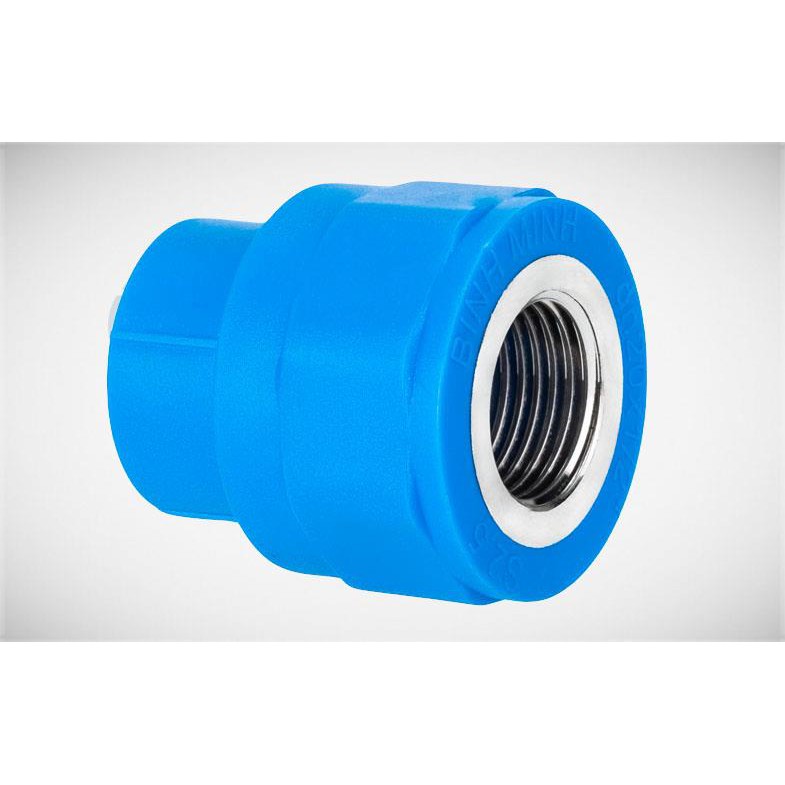 Phụ kiện ren PPR Bình Minh các loại : Nối 25xRT20, Nối 25xRN20, Co 25xRT20, Co 25xRN20, Tê 25xRT20, Tê 25xRN20