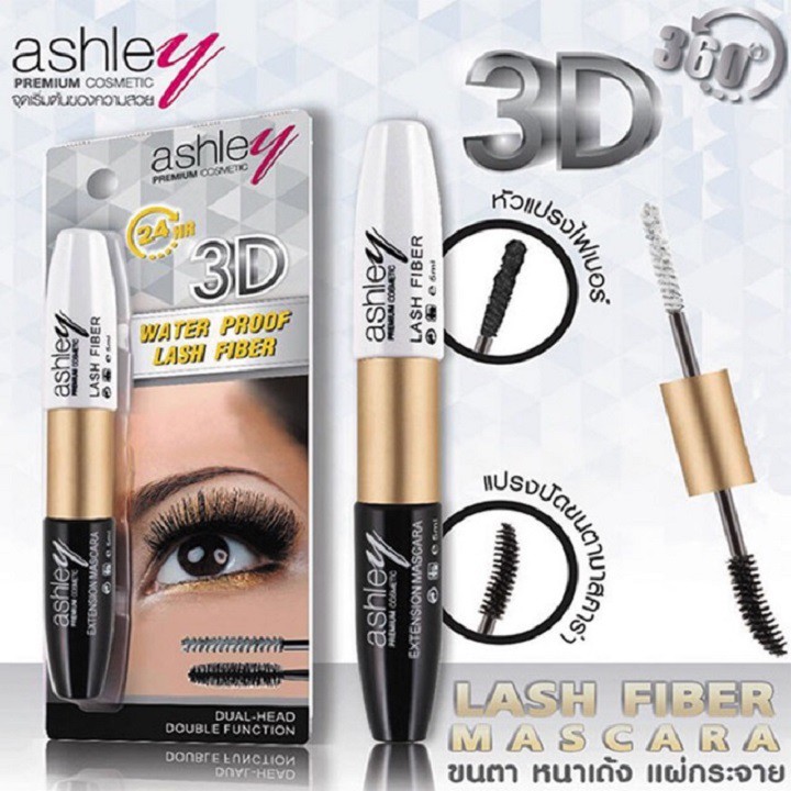 Mascara Ashley 3D Flash Fiber.