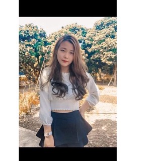 áo croptop rút dây
