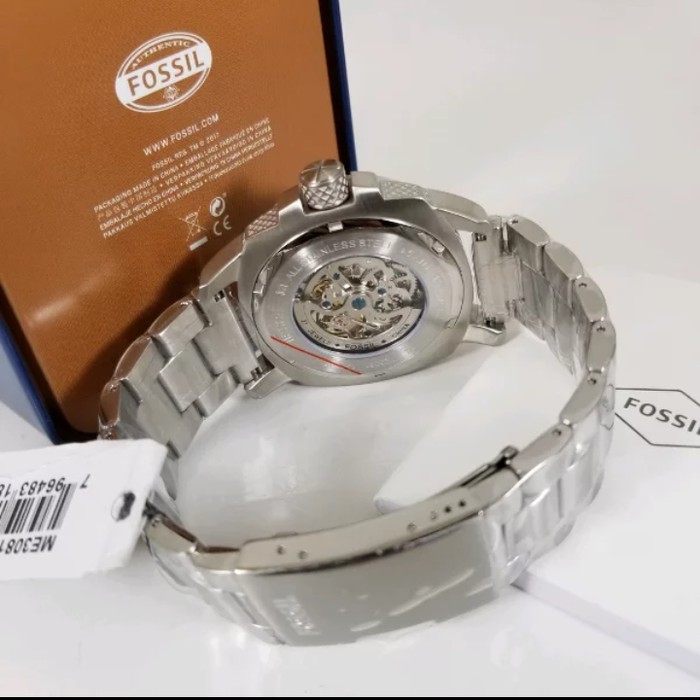Đồng Hồ Nam Fossil Automatic ME3081 Size 50mm Chính Hãng