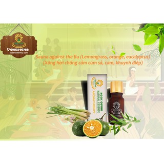 Tinh dầu chống cảm cúm