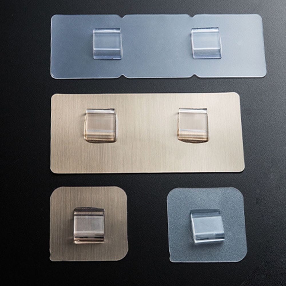 1 móc treo đồ dán tường bằng nhựa chống thấm nước tiện dụng cho nhà bếp/ nhà tắm