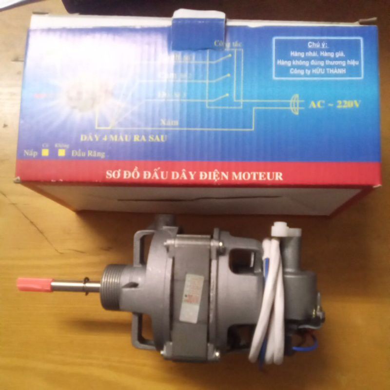 Mô tơ quạt Hữu Thành  công suất 60 W.