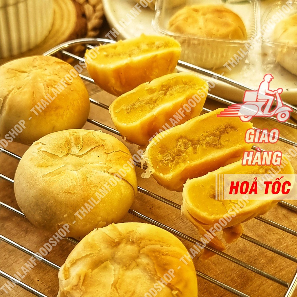 Bánh Pía Bảo Minh Chay - Gói 300gr (6 bánh)