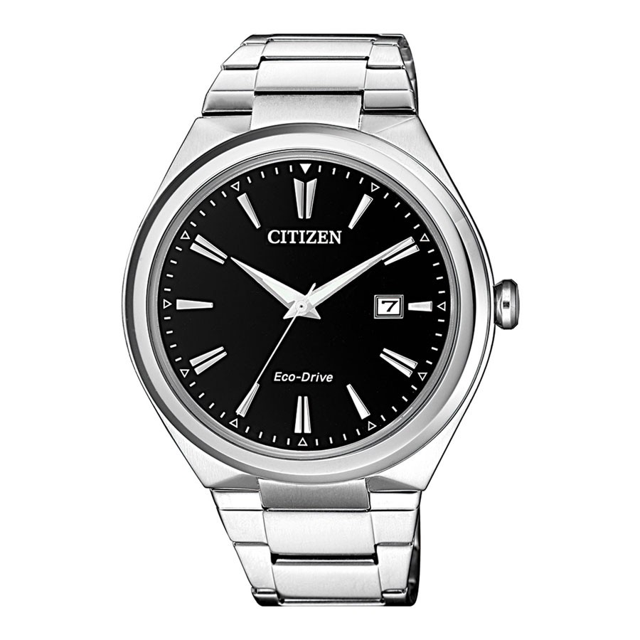 Đồng Hồ Nam Citizen Dây Thép Không Gỉ AW1370-51F - Mặt Đen