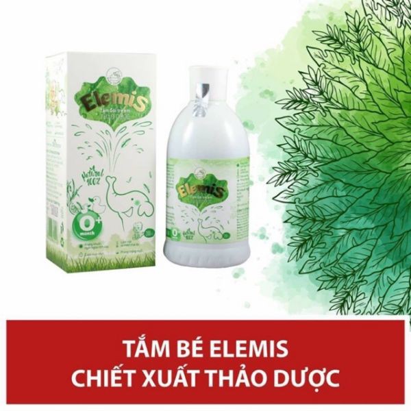 Sữa Tắm Gội Trẻ Em Thảo Dược Elemis