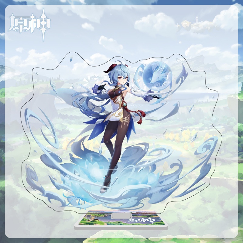 Genshin impact Mô Hình Nhân Vật Hutao Xiao Yae Miko Kazuha Ayaka 16cm Chân Thật
