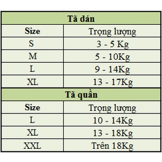 Tã Dán Kibie Size L44