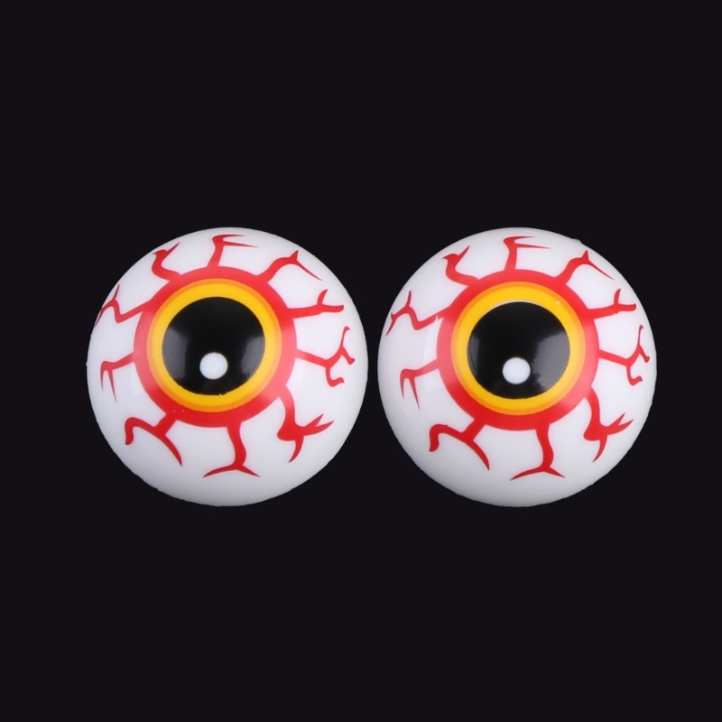 Ch *  Set 12 Quả Bóng Mắt Giả Nhiều Màu Sắc Trang Trí Tiệc halloween