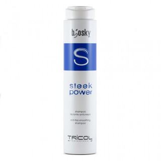 Dầu gội dưỡng ẩm và làm mượt tóc Tricol Biosky Sleek Power Shampoo 250ml