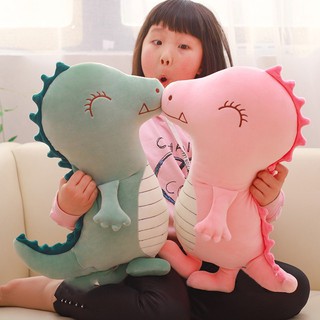 Gấu Bông Khủng Long Nhắm Mắt MINO