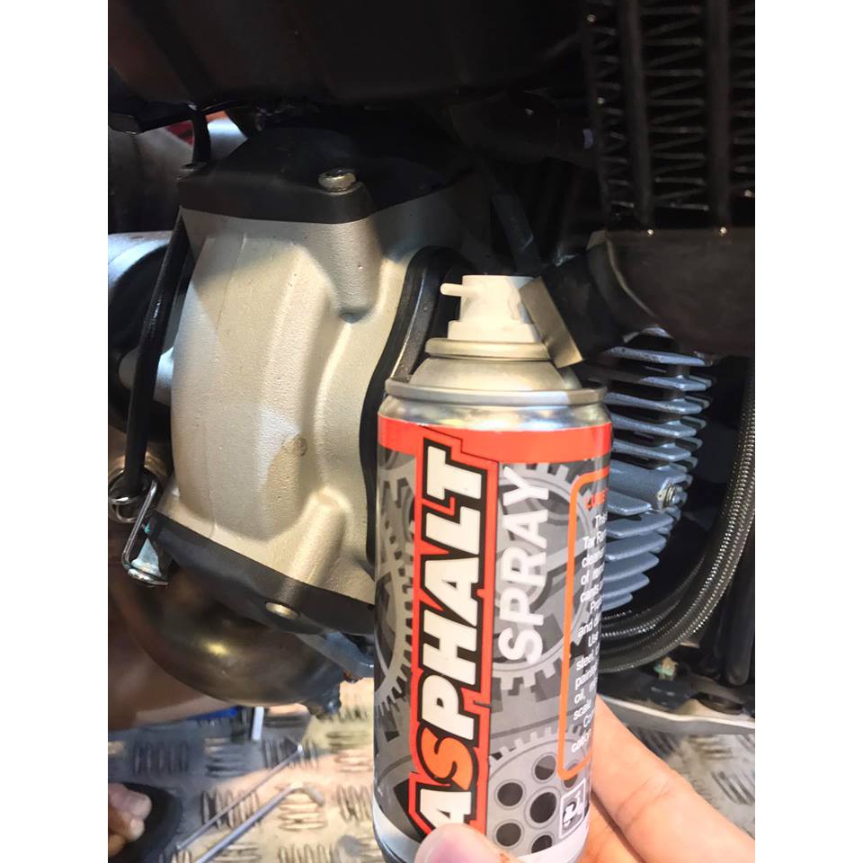 Chai xịt vệ sinh nhựa đường tiện dụng LUBE71 Asphalt Spray 200ml