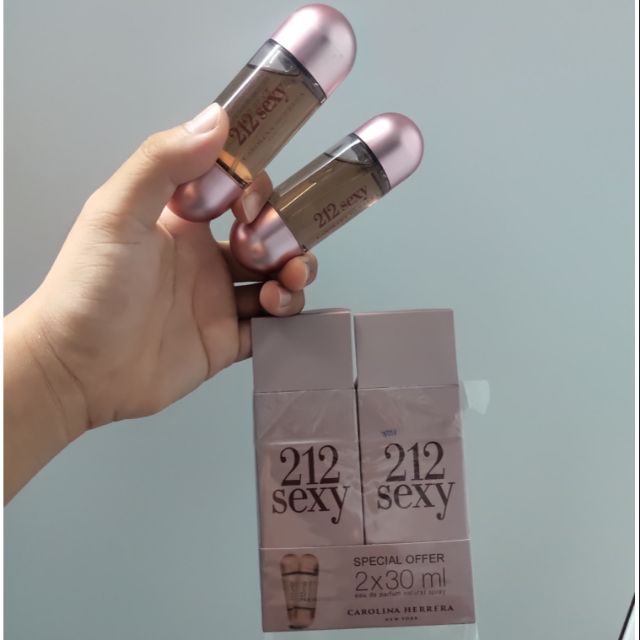 CẶP NƯỚC HOA 212 NỮ SIÊU DỄ THƯƠNG