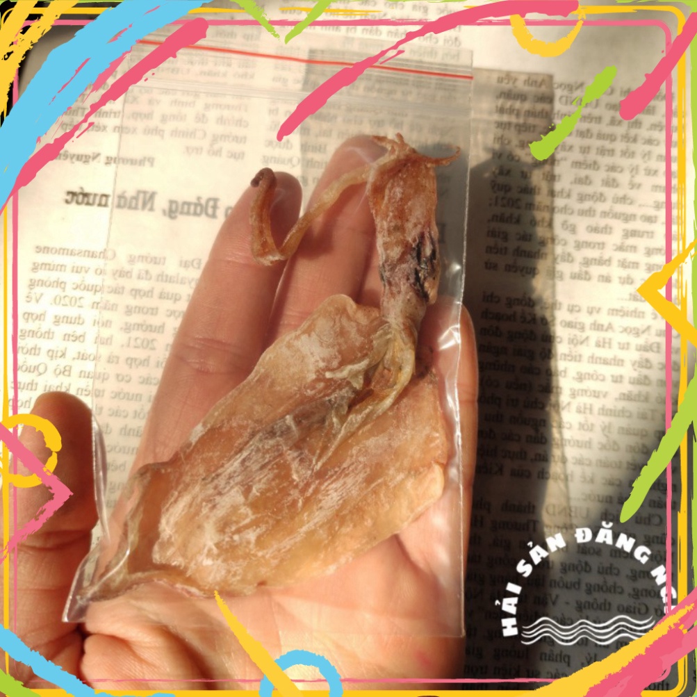 Mực Khô Mini Đảm Bảo Chuẩn Ngọt Và Dày Cơm - khoảng 180-200 con/kg - Lẻ 1 con