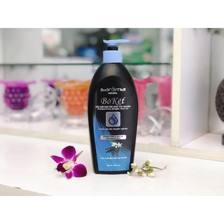 Dầu gội bồ kết saroma cho tóc khô, tóc nhuộm 450ml